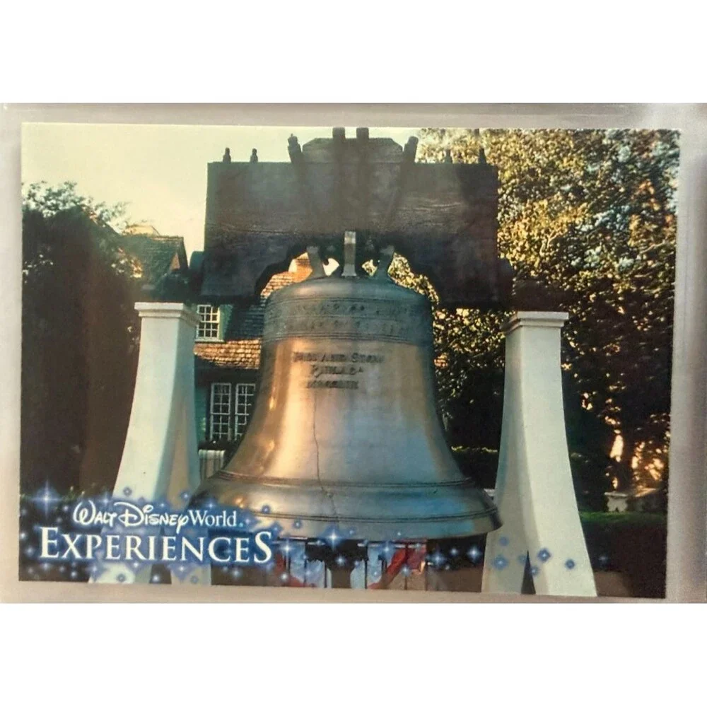 Walt Disney World Experiences Liberty Square 9 Card Set Complete with Sleeve